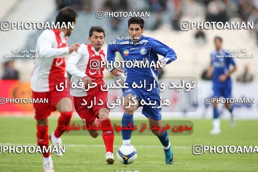 765740, Tehran, Iran, لیگ برتر فوتبال ایران، Persian Gulf Cup، Week 23، Second Leg، Esteghlal 2 v 2 Tractor Sazi on 2010/01/15 at Azadi Stadium
