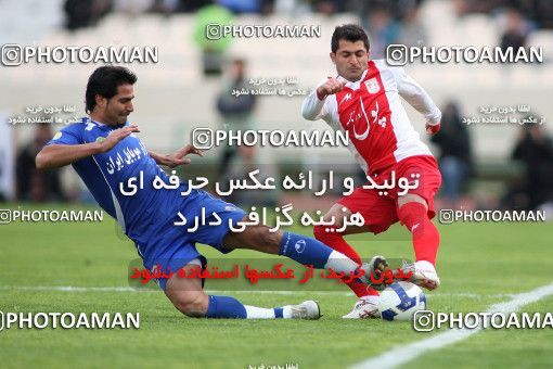 765735, Tehran, Iran, لیگ برتر فوتبال ایران، Persian Gulf Cup، Week 23، Second Leg، Esteghlal 2 v 2 Tractor Sazi on 2010/01/15 at Azadi Stadium
