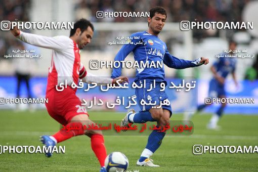 765729, Tehran, Iran, لیگ برتر فوتبال ایران، Persian Gulf Cup، Week 23، Second Leg، Esteghlal 2 v 2 Tractor Sazi on 2010/01/15 at Azadi Stadium