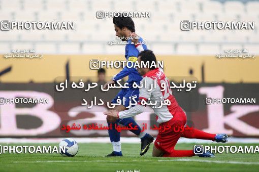 765796, Tehran, Iran, لیگ برتر فوتبال ایران، Persian Gulf Cup، Week 23، Second Leg، Esteghlal 2 v 2 Tractor Sazi on 2010/01/15 at Azadi Stadium