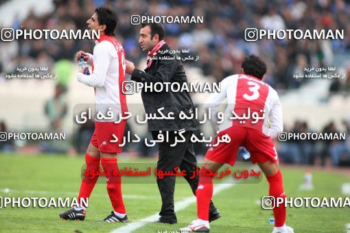 765769, Tehran, Iran, لیگ برتر فوتبال ایران، Persian Gulf Cup، Week 23، Second Leg، Esteghlal 2 v 2 Tractor Sazi on 2010/01/15 at Azadi Stadium