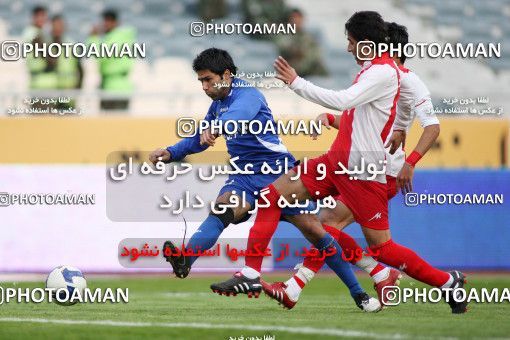 765730, Tehran, Iran, لیگ برتر فوتبال ایران، Persian Gulf Cup، Week 23، Second Leg، Esteghlal 2 v 2 Tractor Sazi on 2010/01/15 at Azadi Stadium