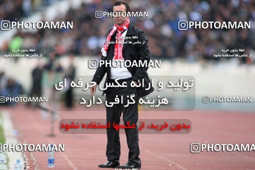 765798, Tehran, Iran, لیگ برتر فوتبال ایران، Persian Gulf Cup، Week 23، Second Leg، Esteghlal 2 v 2 Tractor Sazi on 2010/01/15 at Azadi Stadium