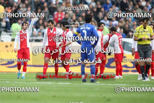765738, Tehran, Iran, لیگ برتر فوتبال ایران، Persian Gulf Cup، Week 23، Second Leg، Esteghlal 2 v 2 Tractor Sazi on 2010/01/15 at Azadi Stadium