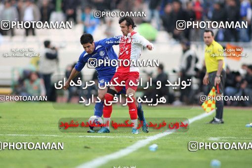 765744, Tehran, Iran, لیگ برتر فوتبال ایران، Persian Gulf Cup، Week 23، Second Leg، Esteghlal 2 v 2 Tractor Sazi on 2010/01/15 at Azadi Stadium