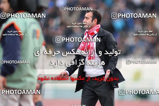 765766, Tehran, Iran, لیگ برتر فوتبال ایران، Persian Gulf Cup، Week 23، Second Leg، Esteghlal 2 v 2 Tractor Sazi on 2010/01/15 at Azadi Stadium