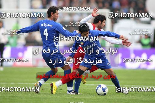 765758, Tehran, Iran, لیگ برتر فوتبال ایران، Persian Gulf Cup، Week 23، Second Leg، Esteghlal 2 v 2 Tractor Sazi on 2010/01/15 at Azadi Stadium