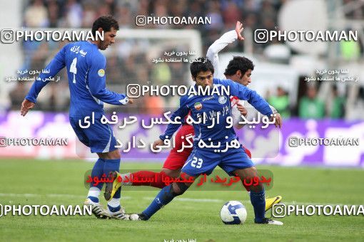 765793, Tehran, Iran, لیگ برتر فوتبال ایران، Persian Gulf Cup، Week 23، Second Leg، Esteghlal 2 v 2 Tractor Sazi on 2010/01/15 at Azadi Stadium