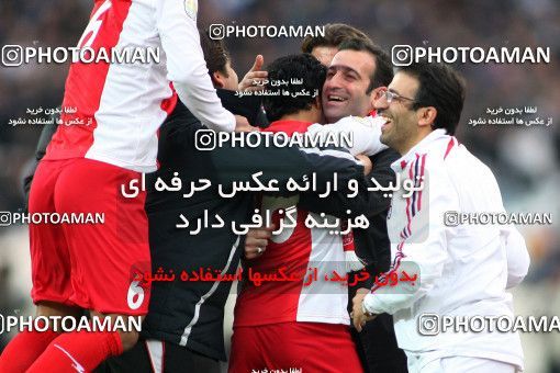 765764, Tehran, Iran, لیگ برتر فوتبال ایران، Persian Gulf Cup، Week 23، Second Leg، Esteghlal 2 v 2 Tractor Sazi on 2010/01/15 at Azadi Stadium