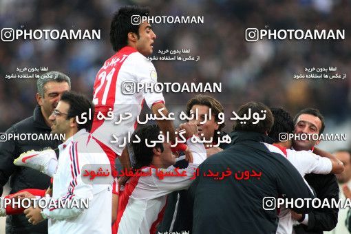 765767, Tehran, Iran, لیگ برتر فوتبال ایران، Persian Gulf Cup، Week 23، Second Leg، Esteghlal 2 v 2 Tractor Sazi on 2010/01/15 at Azadi Stadium