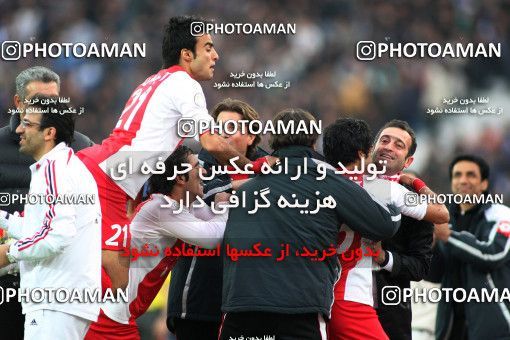765773, Tehran, Iran, لیگ برتر فوتبال ایران، Persian Gulf Cup، Week 23، Second Leg، Esteghlal 2 v 2 Tractor Sazi on 2010/01/15 at Azadi Stadium
