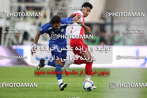765794, Tehran, Iran, لیگ برتر فوتبال ایران، Persian Gulf Cup، Week 23، Second Leg، Esteghlal 2 v 2 Tractor Sazi on 2010/01/15 at Azadi Stadium