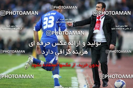 765757, Tehran, Iran, لیگ برتر فوتبال ایران، Persian Gulf Cup، Week 23، Second Leg، Esteghlal 2 v 2 Tractor Sazi on 2010/01/15 at Azadi Stadium