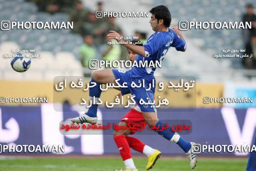 765733, Tehran, Iran, لیگ برتر فوتبال ایران، Persian Gulf Cup، Week 23، Second Leg، Esteghlal 2 v 2 Tractor Sazi on 2010/01/15 at Azadi Stadium