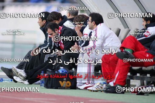 765765, Tehran, Iran, لیگ برتر فوتبال ایران، Persian Gulf Cup، Week 23، Second Leg، Esteghlal 2 v 2 Tractor Sazi on 2010/01/15 at Azadi Stadium