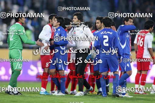 765789, Tehran, Iran, لیگ برتر فوتبال ایران، Persian Gulf Cup، Week 23، Second Leg، Esteghlal 2 v 2 Tractor Sazi on 2010/01/15 at Azadi Stadium