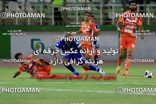 806046, Tehran, [*parameter:4*], لیگ برتر فوتبال ایران، Persian Gulf Cup، Week 2، First Leg، Saipa 3 v 2 Sanat Naft Abadan on 2017/08/03 at Shahid Dastgerdi Stadium