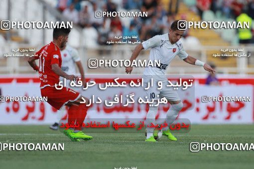 769078, Tabriz, [*parameter:4*], Iran Pro League، Persian Gulf Cup، 2017-18 season، First Leg، Week 2، Tractor S.C. ۱ v 2 Persepolis on 2017/08/03 at Yadegar-e Emam Stadium