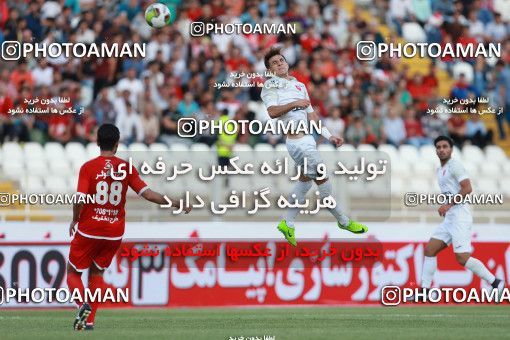 769100, Tabriz, [*parameter:4*], Iran Pro League، Persian Gulf Cup، 2017-18 season، First Leg، Week 2، Tractor S.C. ۱ v 2 Persepolis on 2017/08/03 at Yadegar-e Emam Stadium