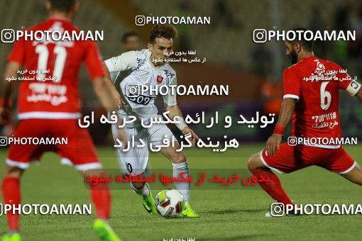 769225, Tabriz, [*parameter:4*], Iran Pro League، Persian Gulf Cup، 2017-18 season، First Leg، Week 2، Tractor S.C. ۱ v 2 Persepolis on 2017/08/03 at Yadegar-e Emam Stadium