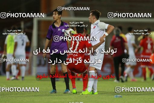 769027, Tabriz, [*parameter:4*], Iran Pro League، Persian Gulf Cup، 2017-18 season، First Leg، Week 2، Tractor S.C. ۱ v 2 Persepolis on 2017/08/03 at Yadegar-e Emam Stadium