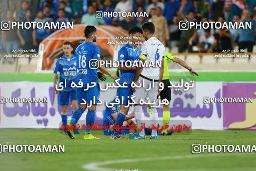 768490, Tehran, [*parameter:4*], لیگ برتر فوتبال ایران، Persian Gulf Cup، Week 2، First Leg، Esteghlal 0 v 0 Esteghlal Khouzestan on 2017/08/04 at Azadi Stadium