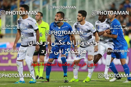 768525, Tehran, [*parameter:4*], لیگ برتر فوتبال ایران، Persian Gulf Cup، Week 2، First Leg، Esteghlal 0 v 0 Esteghlal Khouzestan on 2017/08/04 at Azadi Stadium