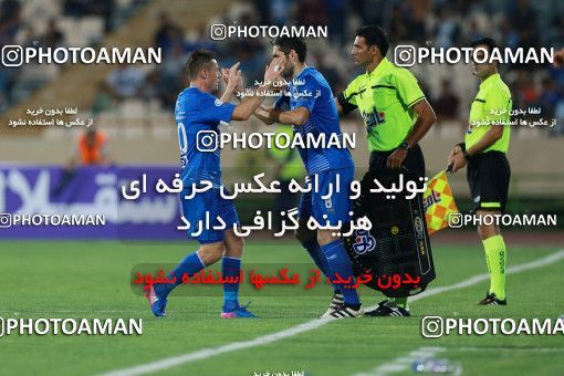 768578, Tehran, [*parameter:4*], لیگ برتر فوتبال ایران، Persian Gulf Cup، Week 2، First Leg، Esteghlal 0 v 0 Esteghlal Khouzestan on 2017/08/04 at Azadi Stadium
