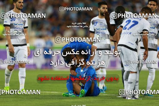 768531, Tehran, [*parameter:4*], لیگ برتر فوتبال ایران، Persian Gulf Cup، Week 2، First Leg، Esteghlal 0 v 0 Esteghlal Khouzestan on 2017/08/04 at Azadi Stadium