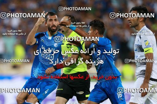 768582, Tehran, [*parameter:4*], لیگ برتر فوتبال ایران، Persian Gulf Cup، Week 2، First Leg، Esteghlal 0 v 0 Esteghlal Khouzestan on 2017/08/04 at Azadi Stadium