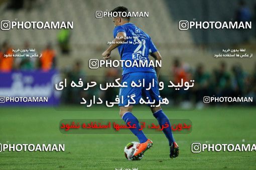 769284, Tehran, [*parameter:4*], لیگ برتر فوتبال ایران، Persian Gulf Cup، Week 2، First Leg، Esteghlal 0 v 0 Esteghlal Khouzestan on 2017/08/04 at Azadi Stadium