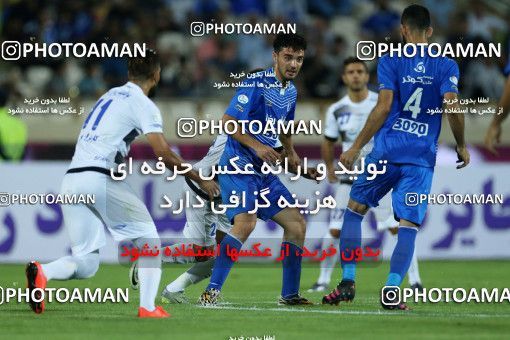 770048, Tehran, [*parameter:4*], لیگ برتر فوتبال ایران، Persian Gulf Cup، Week 2، First Leg، Esteghlal 0 v 0 Esteghlal Khouzestan on 2017/08/04 at Azadi Stadium