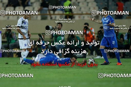 769918, Tehran, [*parameter:4*], لیگ برتر فوتبال ایران، Persian Gulf Cup، Week 2، First Leg، Esteghlal 0 v 0 Esteghlal Khouzestan on 2017/08/04 at Azadi Stadium
