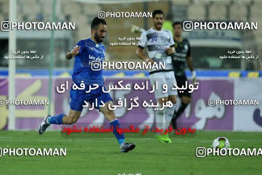 770037, Tehran, [*parameter:4*], لیگ برتر فوتبال ایران، Persian Gulf Cup، Week 2، First Leg، Esteghlal 0 v 0 Esteghlal Khouzestan on 2017/08/04 at Azadi Stadium