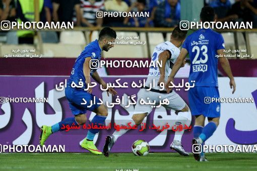 770117, Tehran, [*parameter:4*], لیگ برتر فوتبال ایران، Persian Gulf Cup، Week 2، First Leg، Esteghlal 0 v 0 Esteghlal Khouzestan on 2017/08/04 at Azadi Stadium