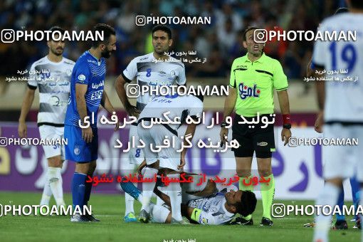 769956, Tehran, [*parameter:4*], لیگ برتر فوتبال ایران، Persian Gulf Cup، Week 2، First Leg، Esteghlal 0 v 0 Esteghlal Khouzestan on 2017/08/04 at Azadi Stadium