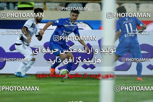 769732, Tehran, [*parameter:4*], لیگ برتر فوتبال ایران، Persian Gulf Cup، Week 2، First Leg، Esteghlal 0 v 0 Esteghlal Khouzestan on 2017/08/04 at Azadi Stadium