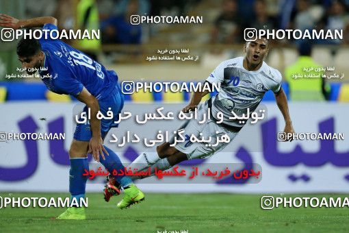 770027, Tehran, [*parameter:4*], لیگ برتر فوتبال ایران، Persian Gulf Cup، Week 2، First Leg، Esteghlal 0 v 0 Esteghlal Khouzestan on 2017/08/04 at Azadi Stadium