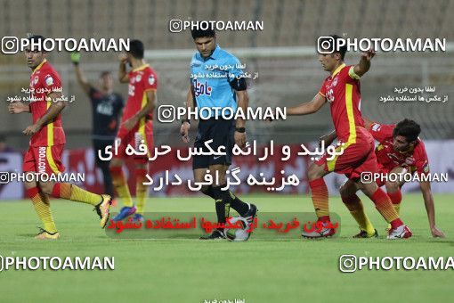 772331, Ahvaz, [*parameter:4*], لیگ برتر فوتبال ایران، Persian Gulf Cup، Week 2، First Leg، Foulad Khouzestan 1 v 1 Naft Tehran on 2017/08/03 at Ahvaz Ghadir Stadium