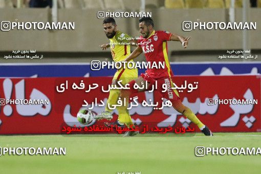 772276, Ahvaz, [*parameter:4*], لیگ برتر فوتبال ایران، Persian Gulf Cup، Week 2، First Leg، Foulad Khouzestan 1 v 1 Naft Tehran on 2017/08/03 at Ahvaz Ghadir Stadium
