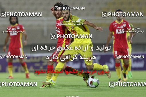 772569, Ahvaz, [*parameter:4*], لیگ برتر فوتبال ایران، Persian Gulf Cup، Week 2، First Leg، Foulad Khouzestan 1 v 1 Naft Tehran on 2017/08/03 at Ahvaz Ghadir Stadium