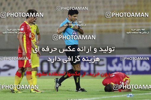 772441, Ahvaz, [*parameter:4*], لیگ برتر فوتبال ایران، Persian Gulf Cup، Week 2، First Leg، Foulad Khouzestan 1 v 1 Naft Tehran on 2017/08/03 at Ahvaz Ghadir Stadium