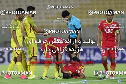 772526, Ahvaz, [*parameter:4*], لیگ برتر فوتبال ایران، Persian Gulf Cup، Week 2، First Leg، Foulad Khouzestan 1 v 1 Naft Tehran on 2017/08/03 at Ahvaz Ghadir Stadium