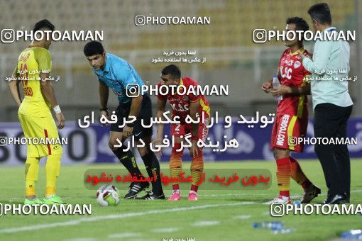 772058, Ahvaz, [*parameter:4*], لیگ برتر فوتبال ایران، Persian Gulf Cup، Week 2، First Leg، Foulad Khouzestan 1 v 1 Naft Tehran on 2017/08/03 at Ahvaz Ghadir Stadium