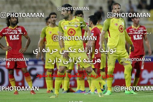 772310, Ahvaz, [*parameter:4*], لیگ برتر فوتبال ایران، Persian Gulf Cup، Week 2، First Leg، Foulad Khouzestan 1 v 1 Naft Tehran on 2017/08/03 at Ahvaz Ghadir Stadium
