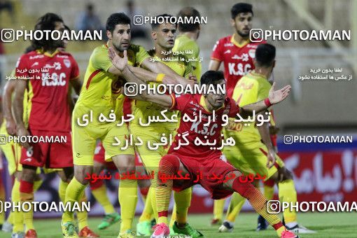 772339, Ahvaz, [*parameter:4*], لیگ برتر فوتبال ایران، Persian Gulf Cup، Week 2، First Leg، Foulad Khouzestan 1 v 1 Naft Tehran on 2017/08/03 at Ahvaz Ghadir Stadium
