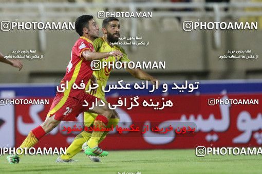 772112, Ahvaz, [*parameter:4*], لیگ برتر فوتبال ایران، Persian Gulf Cup، Week 2، First Leg، Foulad Khouzestan 1 v 1 Naft Tehran on 2017/08/03 at Ahvaz Ghadir Stadium