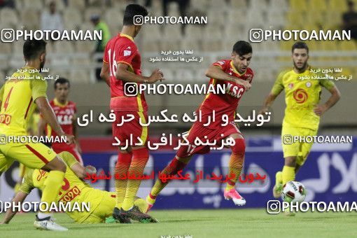 772209, Ahvaz, [*parameter:4*], لیگ برتر فوتبال ایران، Persian Gulf Cup، Week 2، First Leg، Foulad Khouzestan 1 v 1 Naft Tehran on 2017/08/03 at Ahvaz Ghadir Stadium