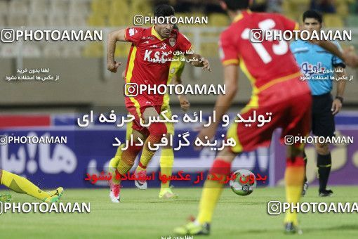 772580, Ahvaz, [*parameter:4*], لیگ برتر فوتبال ایران، Persian Gulf Cup، Week 2، First Leg، Foulad Khouzestan 1 v 1 Naft Tehran on 2017/08/03 at Ahvaz Ghadir Stadium