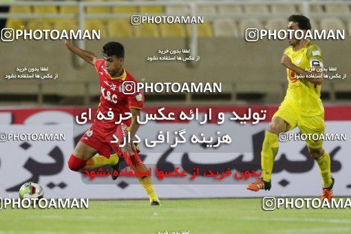 772341, Ahvaz, [*parameter:4*], لیگ برتر فوتبال ایران، Persian Gulf Cup، Week 2، First Leg، Foulad Khouzestan 1 v 1 Naft Tehran on 2017/08/03 at Ahvaz Ghadir Stadium